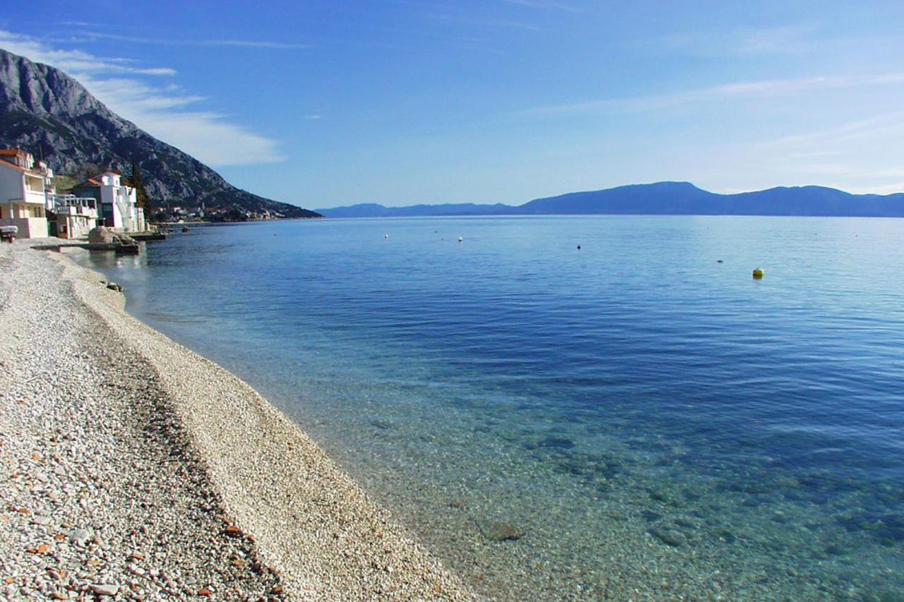 Apartments By The Sea Brist, Makarska - 11078 Экстерьер фото